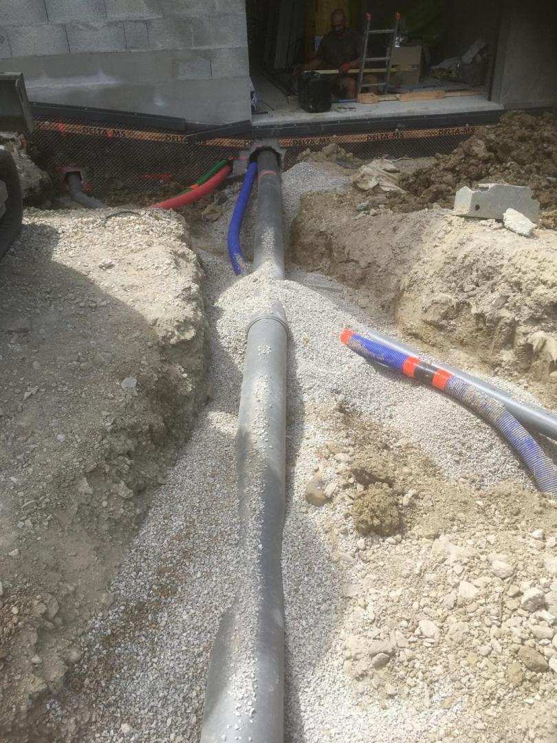Travaux d’assainissement de canalisations Annecy