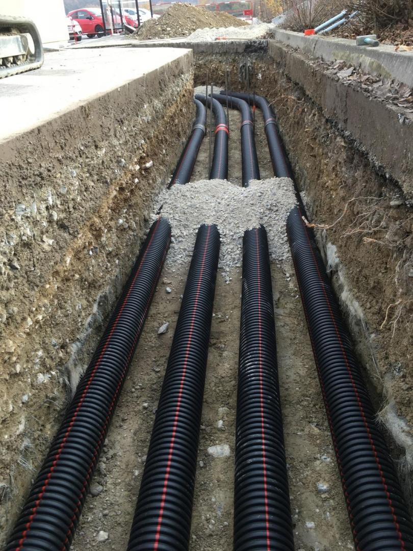 Spécialistes en travaux VRD Annecy
