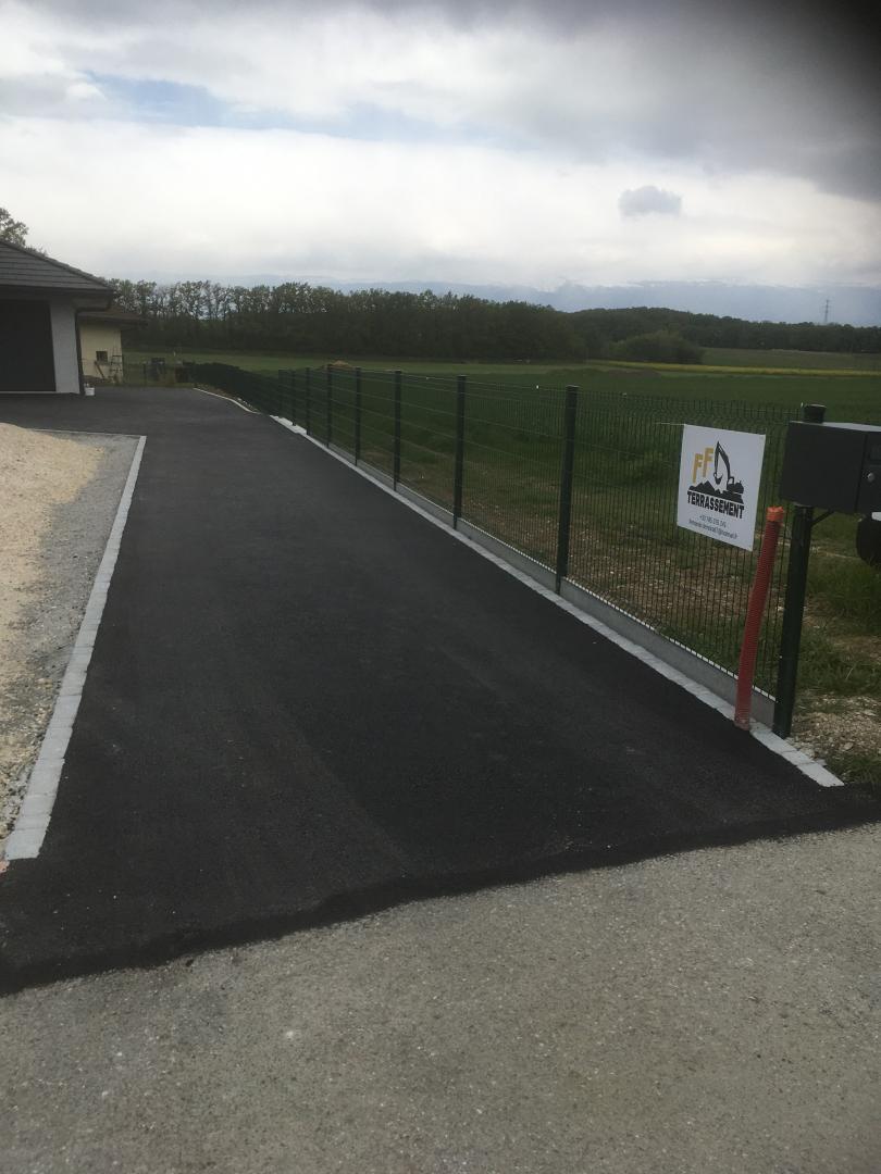 Entreprise spécialisée en aménagement de chemin d'Accès de maison Annecy