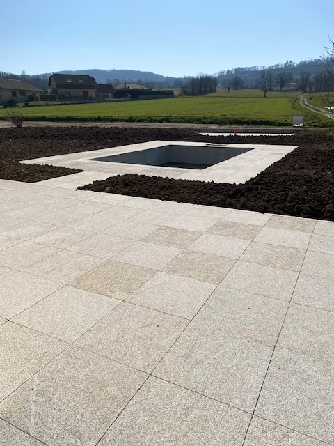 Société spécialisée dans le terrassement de cour Annecy